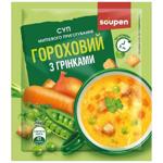 Soup Soupen peas croutons 20g Ukraine