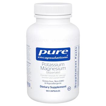Pure Encapsulations Magnesium and Potassium Aspartate 70/99mg 90 capsules - buy, prices for Biotus - photo 1