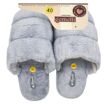 Тапочки домашние женские Gemelli Зефир р.36-41 - купить, цены на - фото 2