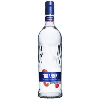 Горілка Finlandia Журавлина 37,5% 1л