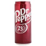 Напій газований Dr.Pepper 0,33л