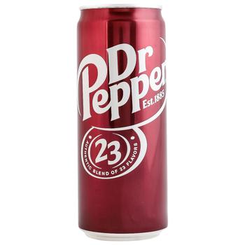 Напиток газированный Dr.Pepper 0,33л - купить, цены на Эпицентр FOOD - фото 1
