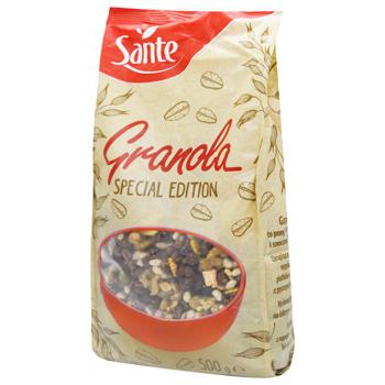 Sante Multigrain Cereal Flakes 500g - buy, prices for - photo 2