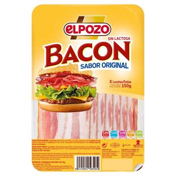 Elpozo Sliced Bacon 150g