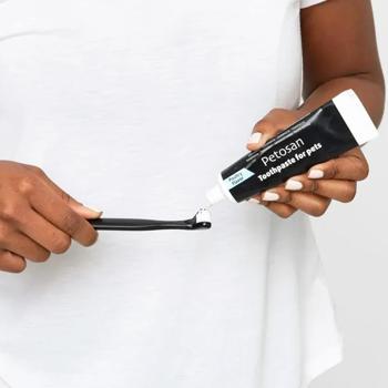 Petosan Dental Kit Medium набір для чищення зубів собак - купить, цены на MasterZoo - фото 6