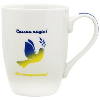 Чашка Vittora Айворі Рідна 340мл - купити, ціни на Ідеал - фото 3