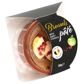 Nauta Pate with Cranberry and Apple 200g