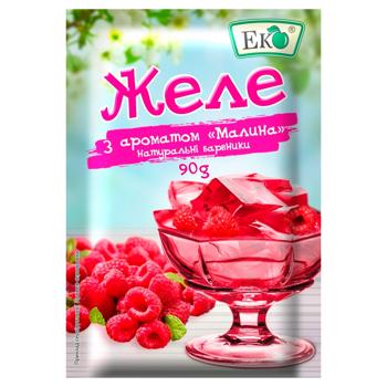 Eko Raspberry Jelly 90g - buy, prices for ULTRAMARKET - photo 1