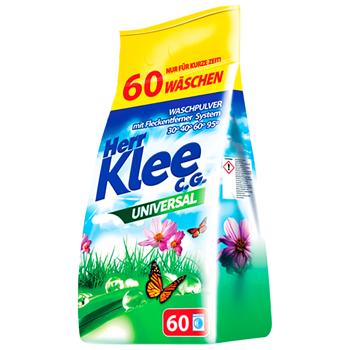 Herr Klee Universal Washing Powder 5kg - buy, prices for Za Raz - photo 1