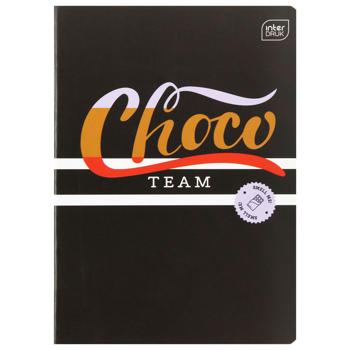 Тетрадь Interdruk Chocolate в клетку А5 60 листов в ассортименте - купить, цены на - фото 4