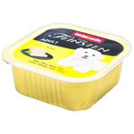 Animonda Vom Feinsten Wet Food with Turkey and Cheese for Adult Dogs of All Breeds 150g