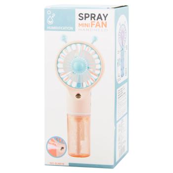 Zed Portable Handheld Mini Fan with Water Spray - buy, prices for EKO Market - photo 2