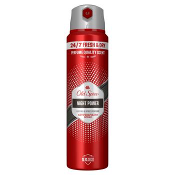 Дезодорант аерозольний Old Spice Night Power 150мл