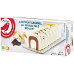 Десерт Auchan Шоколад Солона карамель Нуга 545г