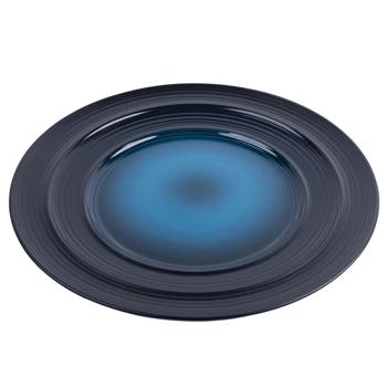 Krauff Lucerne Black&Blue Dessert Plate 21.4cm - buy, prices for Za Raz - photo 3