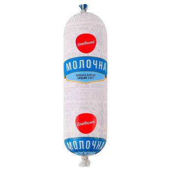 Колбаса Глобино Молочная вареная высший сорт