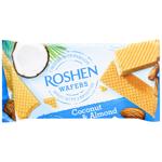 Вафлі Roshen кокос та мигдаль 216г