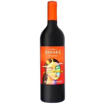 Вино Donnafugata Sedara червоне сухе 13,5% 0,75л - купити, ціни на WINETIME - фото 1