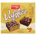Печенье Sweet Plus Vafelice в какао-глазури с арахисом 165г