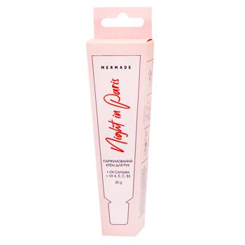 Mermade Night in Paris Perfumed Hand Cream 30g - buy, prices for NOVUS - photo 1