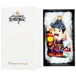 Rizdviani Istorii Godfather with Lantern Christmas Tree Decoration