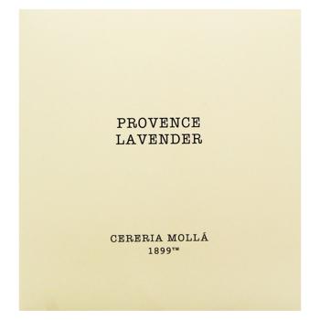 Свеча Cereria Molla Premium Provence Lavender ароматическая 600г - купить, цены на WINETIME - фото 2