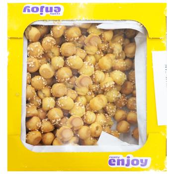 Toniya Cookies Balls with Sesame Seeds 130g - buy, prices for Za Raz - photo 1