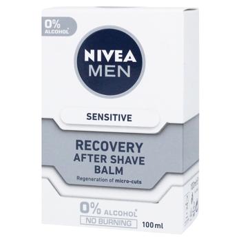 Бальзам після гоління Nivea Men Відновлюючий для чутливої шкіри 100мл - купити, ціни на КОСМОС - фото 2