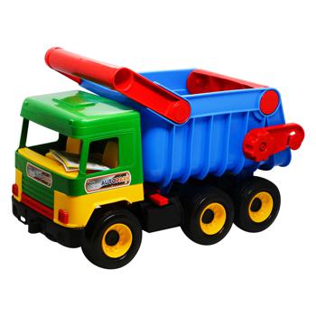 Игрушка Wader Middle truck самосвал - купить, цены на За Раз - фото 3