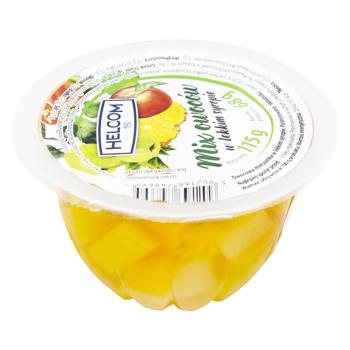 Helcom Cubes Fruit Mix in Light Syrup 115g - buy, prices for Tavria V - photo 2