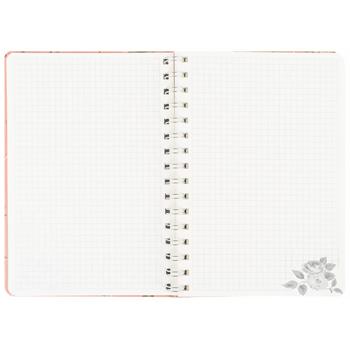 Блокнот Axent Charming Laura Ashley у клітинку А5 80 сторінок - купити, ціни на Auchan - фото 2