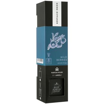 Аромадифузор Parfum House by Ameli Дикі ягоди 50мл - купити, ціни на Cупермаркет "Харків" - фото 1