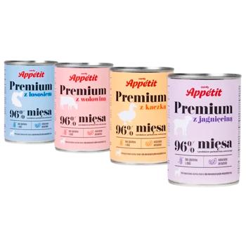 Comfy Appetit Premium Wet Food with Lamb for Dogs of All Breeds 400g - buy, prices for MasterZoo - photo 4