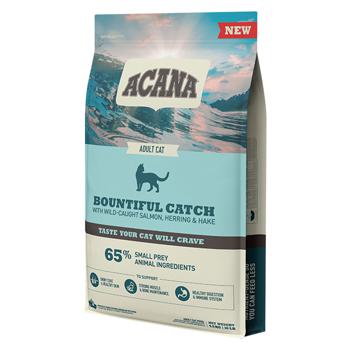 Acana Bountiful Catch Dry Food with Fish for Cats 4.5kg - buy, prices for MasterZoo - photo 1