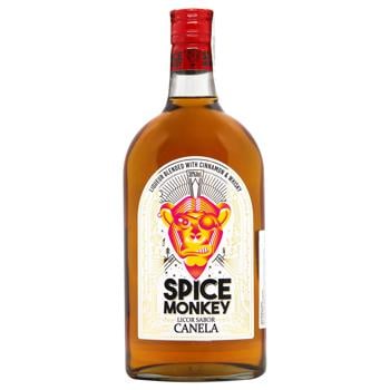 Лікер Spice Monkey 30% 0,7л - купити, ціни на - фото 1