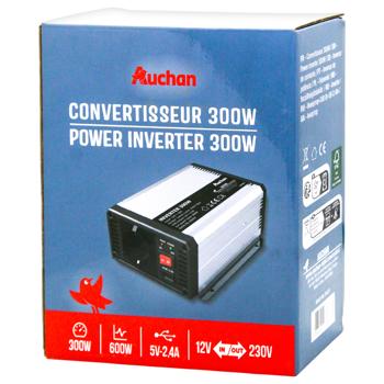Інвертор Auchan 300W - купити, ціни на Auchan - фото 1
