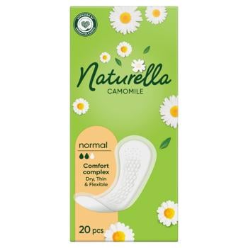 Прокладки щоденні Naturella Camomile Normal 20шт - купити, ціни на ULTRAMARKET - фото 3