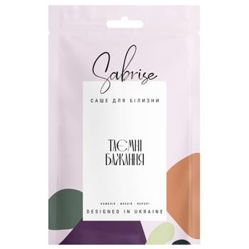 Sabrise Secret Desires Aromatic Sachet 20g - buy, prices for NOVUS - photo 1