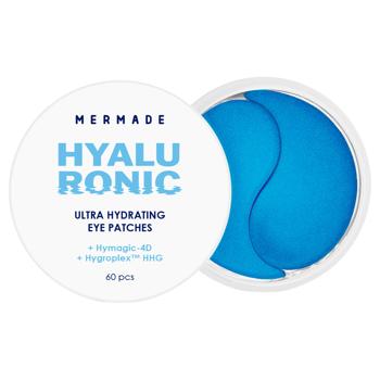 Патчи под глаза Mermade Увлажняющие гидрогелевые 60шт - купить, цены на МегаМаркет - фото 2