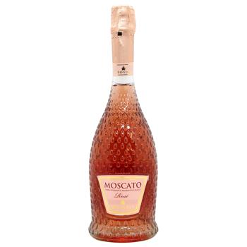 Вино игристое Moscato Spumante розовое сладкое 7,5% 0,75л - купить, цены на За Раз - фото 3