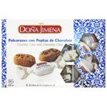 Dona Jimena Crumble Cakes with Chocolate Chips 250g