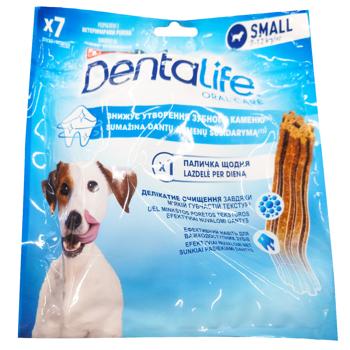 DentaLife Small Snack for Small Breed Dogs for Oral Health 115g