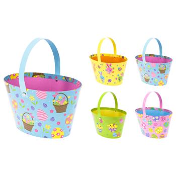 Easter Paper Basket 195x124x115mm - buy, prices for METRO - photo 1