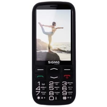 Мобільний телефон Sigma mobile Comfort 50 CF211 Optima Black