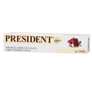 President Junior Choco 6+ Years Toothpaste 50ml - buy, prices for NOVUS - photo 2