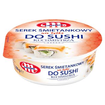 Сир Mlekovita Суші вершковий 250г - купить, цены на Grono - фото 1