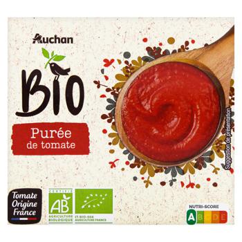 Auchan Bio Provence Tomato Puree 500g - buy, prices for Auchan - photo 3