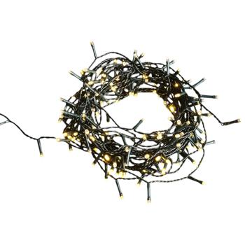 Гирлянда Actuel 180LED желтая 9 программ 5м