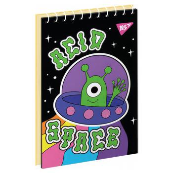 Yes Acid space Notebook A6 80 sheets - buy, prices for Ideal - photo 4