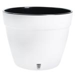 Santino Asti White-black Flowerpot 9l